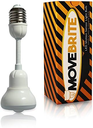 MoveBrite Motion Sensor LED Light (Pack 4)