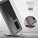 Temdan Designed for Samsung Galaxy S20 Ultra Case, Without Built-in Screen Protector Real Heavy Duty Rugged Shockproof Cases for Samsung Galaxy S20 Ultra 5G 6.9 inch 2020 Release-(Black/Clear)