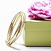 Ross-Simons Italian Flex Rolling Bangle With 14kt Yellow Gold