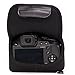 Megagear Panasonic Lumix Dc-Fz80, Fz82 Ultra Light Neoprene Camera Case, With Carabiner - Black - MG1165, PU Leather