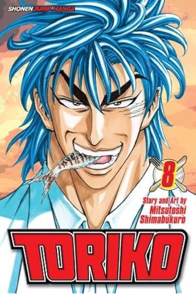 Amazon Com Toriko Vol 8 Century Soup 8 9781421539034