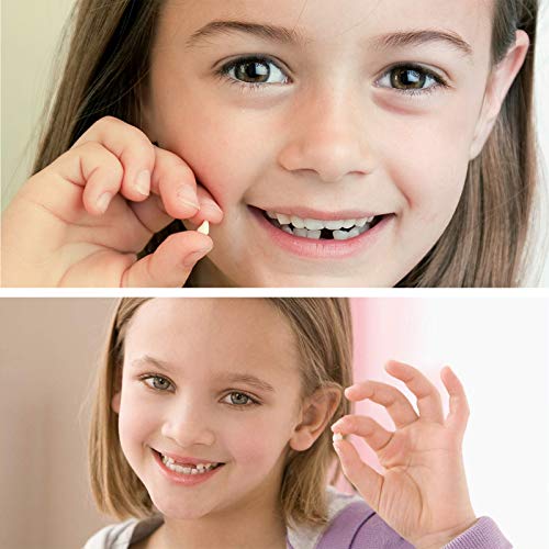 Zahnbox - Holz Kinder Andenken Organizer für Baby Milchzähne, Persönlichkeit Baby Zähne Box Zahnschoner Design für Kinder Laubzähne Sammlung (Boy)