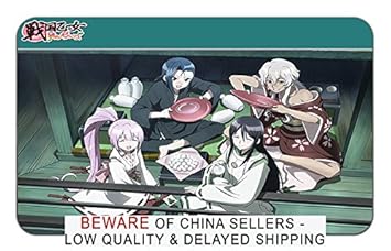 Battle Girls Time Paradox Anime Stylish Playmat Mousepad (24 x 14) Inches [MP] BattleGirlsTimePara-19