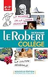 Le dictionnaire College - dictionnaire de la langue francaise (French Edition) by 