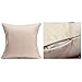 Onker Cotton Linen Square Decorative Throw Pillow Case Cushion Cover 18
