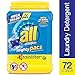 All Mighty Pacs Laundry Detergent Pacs - 50.7 oz - 72 ct - Super, yellow (10072613161314)