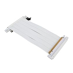PUSOKEI PCIE 4.0 x16 Extender Riser Cable, High