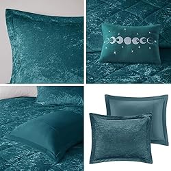 Intelligent Design Queen Comforter Set, Velvet