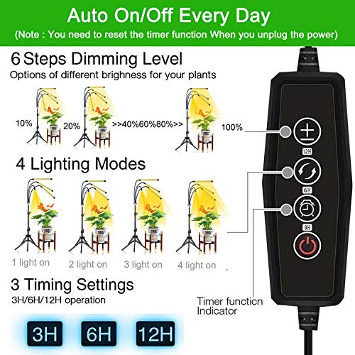 grow light timer switch