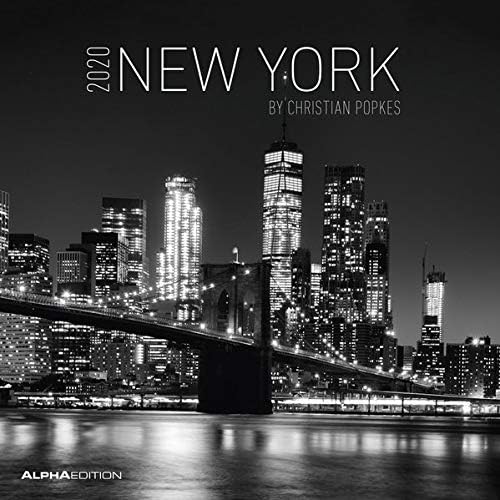 Download Calendario da muro 30x30 cm new york 2020 PDF