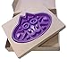 Slow Feeder Cat Bowl - Veterinarian Designed - Enrichment and Activity for Cats - Large Size - Bamboo Cat Puzzle Feeder