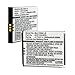 Quality replacement for Kyocera SCP-53LBPS, HYDRO ELITE 4G LTE, C6750, 1500mAh 3.7v, Li-ion, by Empire
