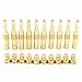 10 pcs Carburetor Main Jet &10 pcs Slow/Pilot Jet for PWK Keihin OKO CVK