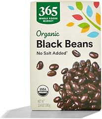 365 by Whole Foods Market, Organic Unsalted Black Beans, 13.4 Ounce