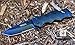 Knives Remembered Personalized Rescue Tactical Pocket Knife - Wedding Groomsmen Gift - Custom Engraved and Monogrammed for Free (Black)