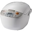Zojirushi NL-AAC18 Beige Micom Rice Cooker & Warmer