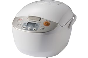 Zojirushi NL-AAC18 Micom Rice Cooker (Uncooked) and Warmer, 10 Cups/1.8-Liters