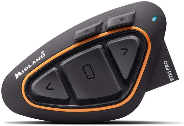 Elettronica Midland BTX1 PRO Singolo Interfono Moto Bluetooth Coppia 1  Auricolare Comunicazione Pilota Passeggero Auricolari Casco con  Cancellazione del Rumore urban-earth.co.uk