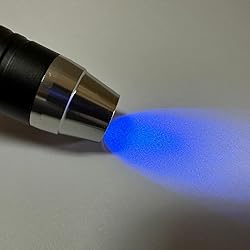WONDSUNSON Shortwave 254nm UVC LED Flashlight, SW