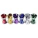 Sago Brothers 1200pcs 4 inch Metallic Twist Ties, 6 Colors