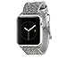 Case-Mate Apple Watch Band for Series 1 and Series 2 - 38mm Brilliance Band for Series 1 and Series 2 - Silver