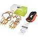 OUTAD Traction Cleats/Crampon for Snow and Ice