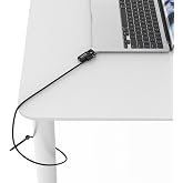 Compulocks Ledge Adapter for MacBook Air 13-inch (M2/M3/M4/M5) (Corner Lock) with Combination Lock Silver
