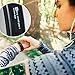 Q-Band Heart Rate Fitness Tracker - Q66 HR - Watch, Activity, Steps, Calories, Sleep Track, Heart Rate Detection Wristband - Wireless Bluetooth Synchronization with Mobile Devices - OLED Display