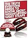 Jack's Fitness Padded Lifting Straps for Weight Lifting - Deadlift - Seated Row - Red and Black