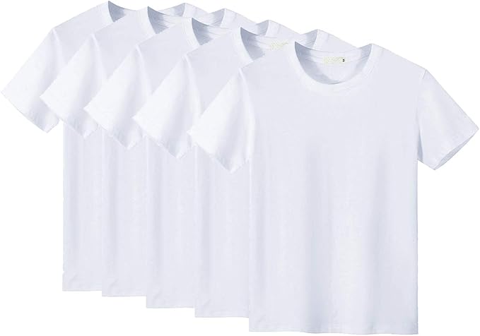 Amazon Hisitosaインナーシャツ メンズ 肌着 Tシャツ 白 半袖クルーネック 抗菌防臭加工 5枚組 X Large インナー シャツ 通販 Amazon Hisitosaインナーシャツ メンズ 肌着 Tシャツ 白 半袖クルーネック 抗菌防臭加工 5枚組 X Large インナー シャツ 通販