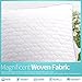 BINMA Bed Pillow Queen, Hypoallergenic Bedding Pillow, Anti-Mite Silk Cotton and Feather Velvet for Breathable and Softer Sleeping