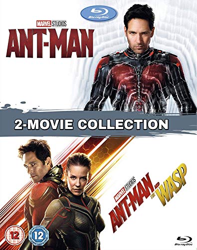 Ant-Man and Ant-Man and the Wasp Double Pack (Blu-Ray)