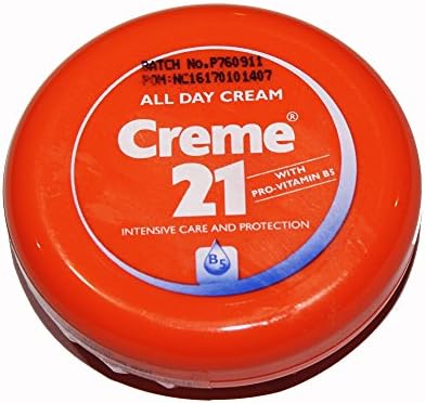 creme 21 moisturizing cream with vitamin e uses