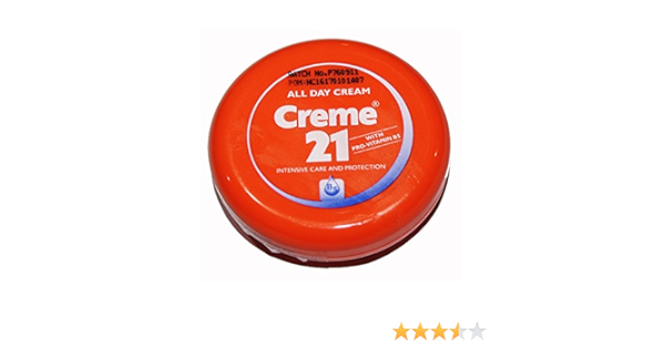 creme 21 face cream