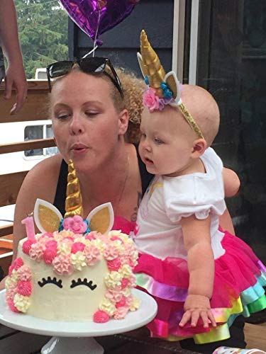 4 PalkSky+Handmade+Gold+Unicorn+Birthday