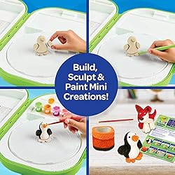 Crayola Clay Sculpting Station, Art Set for