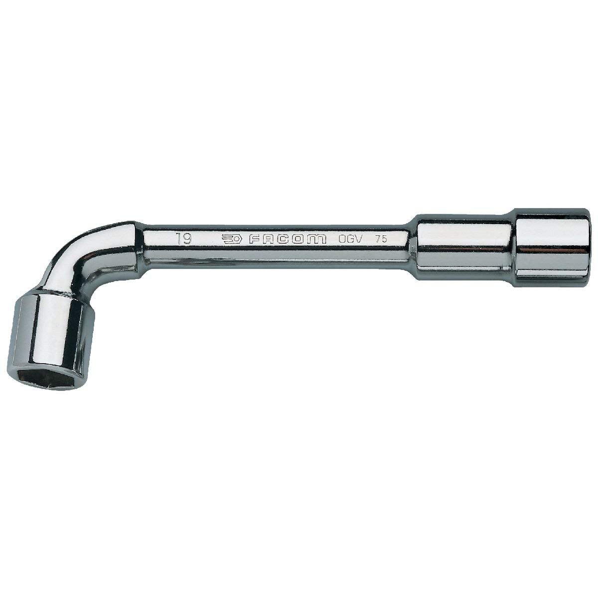 FACOM Pipe Spanner Hexagonal x 6 Edged, SW 26, Length 270 mm, 1 Piece, 75.26