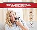 PetBalance TripleGuard Flea & Tick Drops for Cats, over 1.5 lbs, 3 Month Supply