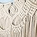 Wovenly Big Macrame Wall Hanging - 15W x 35L Large Wall Tapestry Bohemian - Hippie or Boho Decor for Dorm or Apartment - Home Wall Decorations for Living Room - Macrame Curtain Woven Wall Hangings