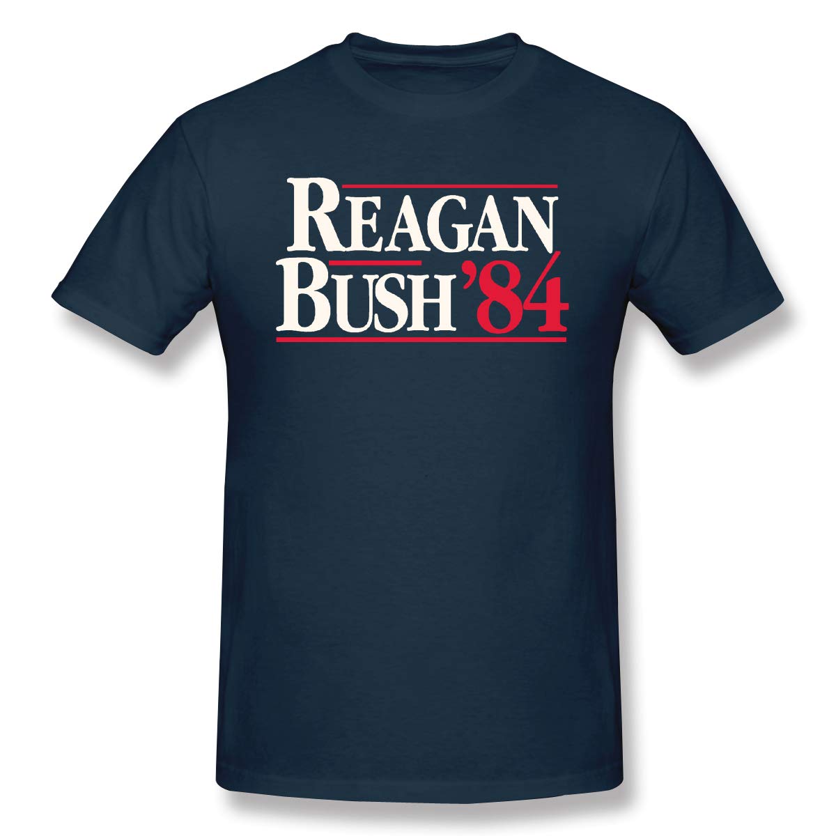 S Reagan Bush 84 Comfortable Navy T Shirt S | Kitilan