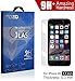 iPhone 6S Screen Protector Glass , TOZO Luxury 0.3mm [9H+ Amazing Extreme Hardness] Tempered Glass [3D Touch Compatible] 2.5D Edge Super Clear [Perfect Fit] Screen [Lifetime Warranty] 0.3mm