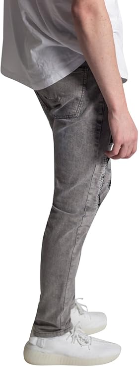 kdnk distressed moto jeans