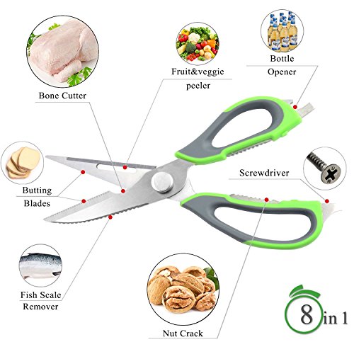 Home & Kitchen, Kitchen & Dining, Cutlery & Knife Accessories, Shears