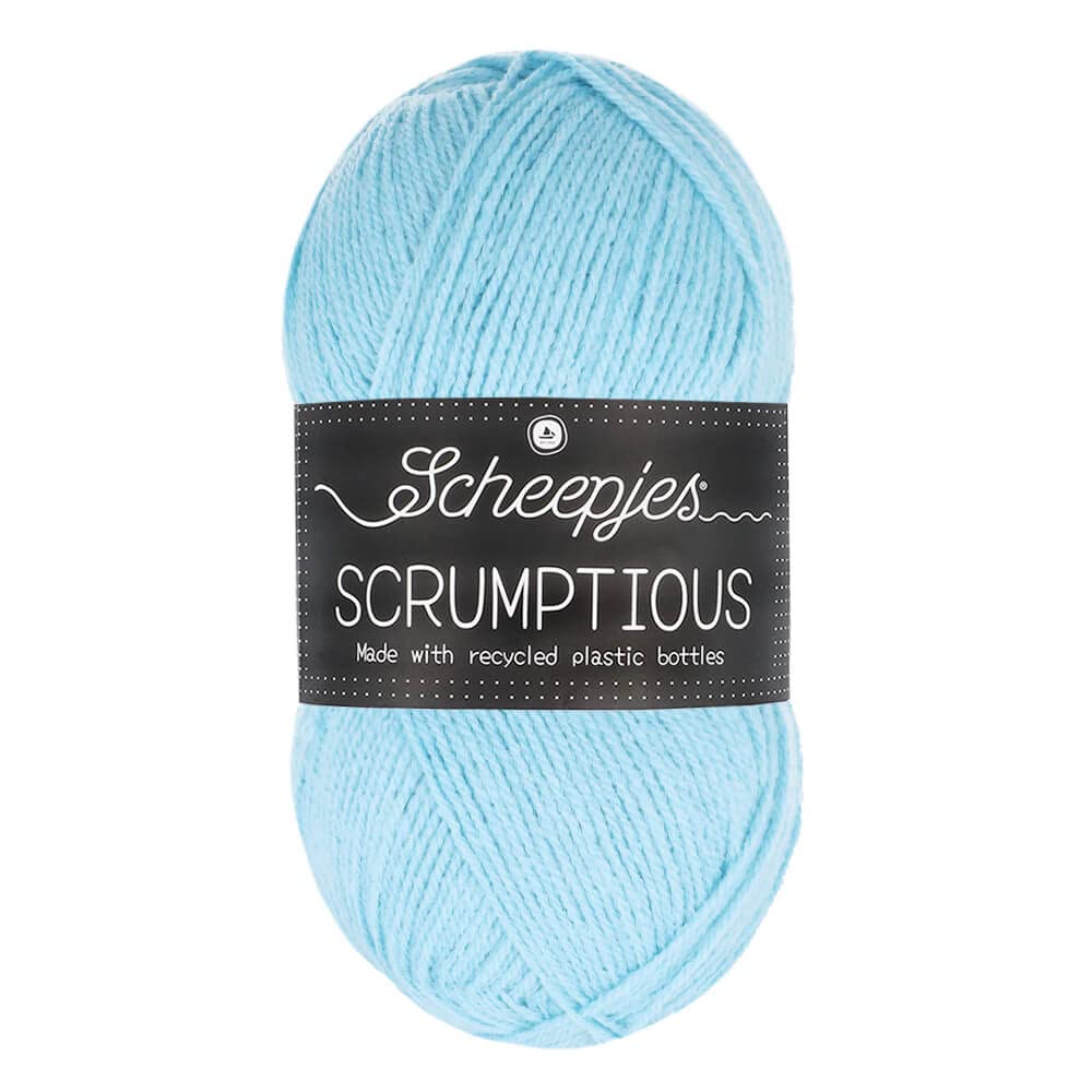Scheepjes - Scheepjes Scrumptious 343 French Blue Macaron Yarn - 1x100g — image 1