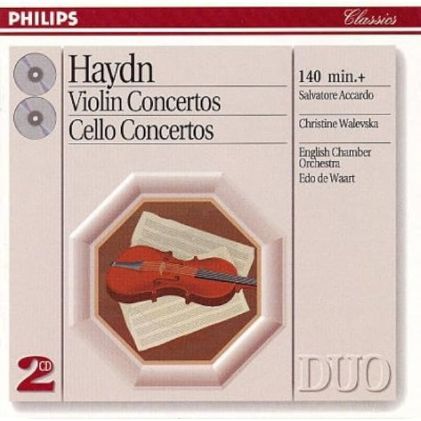 Joseph Haydn, Philippe Entremont, Ton Koopman, Marie-Claire