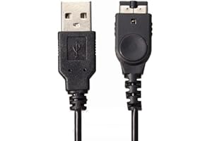 Xahpower Gameboy Advance sp Charger, GBA SP Charger Cable Cord for Nintendo DS Original Console(NDS)/Game Boy Advance SP