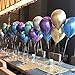 GEESEN Metallic Balloons Party Decoration,12inch 60 Pcs Latex Metallic Balloons Birthday Balloons Helium Shiny Balloons Party Decoration Compatible Wedding Birthday Baby Shower Christmas Party