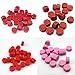 ROSENICE Colorful Sealing Wax Sticks Beads Stamp Maker for Wax Seal Stamp Kit 100pcs