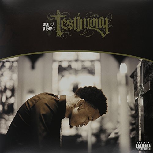 August Alsina - Testimony [2 Lp][explicit] - Zortam Music