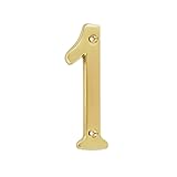 Bebarley 4 Inch premium Bright Solid brass door